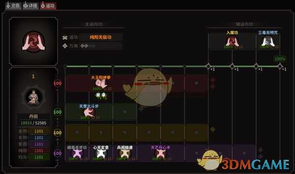 《太吾绘卷》纯阳拳掌流派总结分析