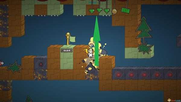 《战斗砖块剧场》第二章隐藏关入口位置一览