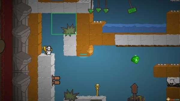 《战斗砖块剧场》第三章隐藏关入口位置一览