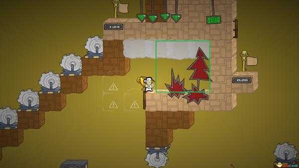 《战斗砖块剧场》第七章隐藏关入口位置一览