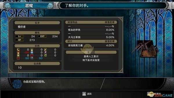 《赤痕：夜之仪式》048号模仿者属性分享