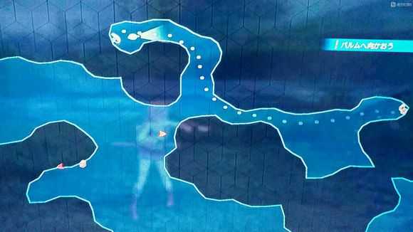 《英雄传说：闪之轨迹4》南沙萨兰特街道02钓鱼点位置分享