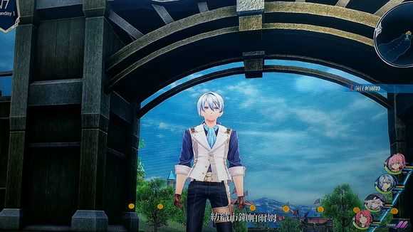 《英雄传说：闪之轨迹4》南沙萨兰特街道02钓鱼点位置分享