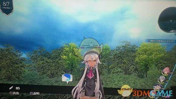 《英雄传说：闪之轨迹4》阿格里亚旧道钓鱼收集攻略