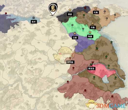 《全面战争：三国》刘备双极难度战略打法示范