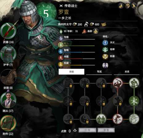 《全面战争：三国》草根将领推荐和介绍