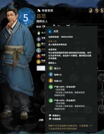 《全面战争：三国》草根将领推荐和介绍