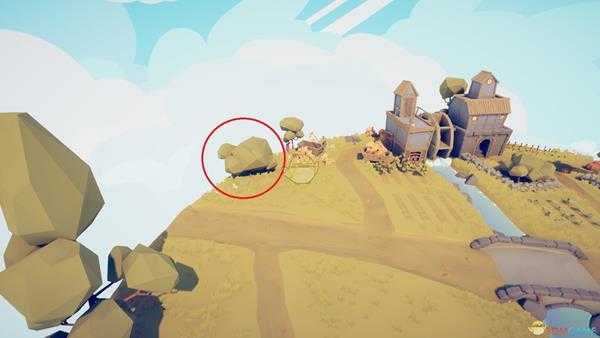 《全面战争模拟器》火龙推车兵种位置分享