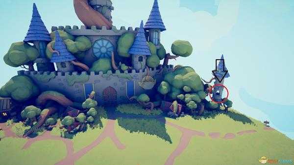 《全面战争模拟器》双锤大风车兵种位置分享