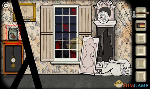 《锈湖根源》第三关攻略