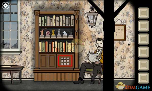 《锈湖根源》第五关攻略