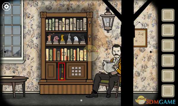 《锈湖根源》第五关攻略