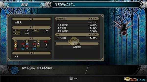 《赤痕：夜之仪式》076号血腥虫属性分享