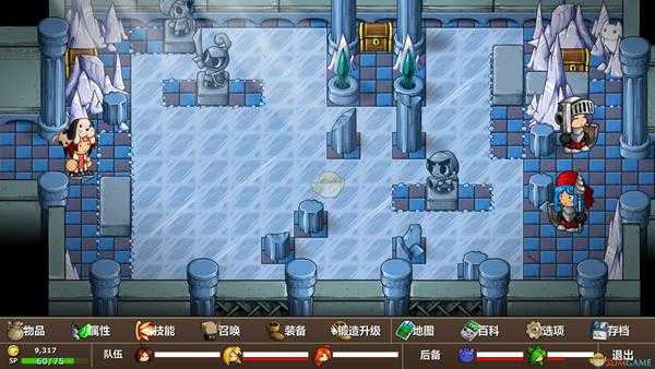 《史诗战斗幻想5》地下矿区地图一览