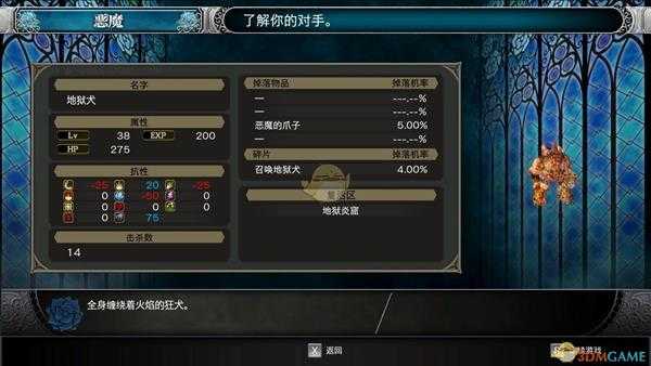 《赤痕：夜之仪式》079号地狱犬属性分享