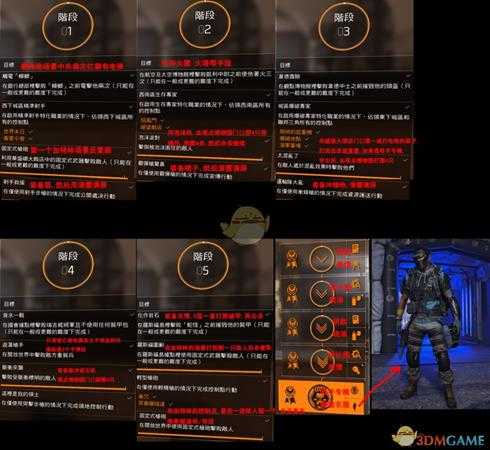 《全境封锁2》特殊领域研究一图流攻略