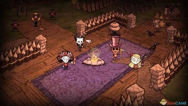 《饥荒》新手秋季开局指南