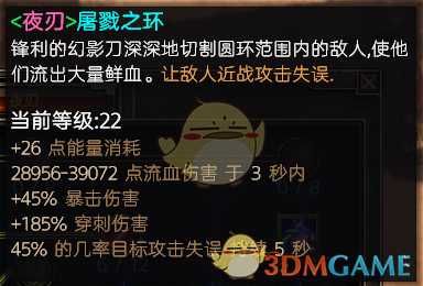 《恐怖黎明》1.131流血剑圣攻略