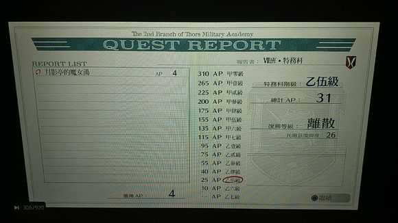 《英雄传说：闪之轨迹4》华丽的特务科奖杯获得技巧分享