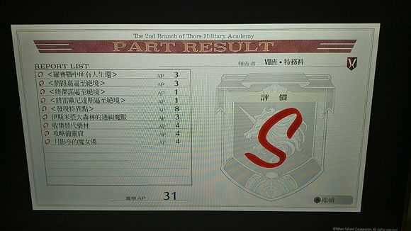 《英雄传说：闪之轨迹4》华丽的特务科奖杯获得技巧分享