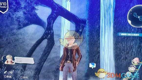 《英雄传说：闪之轨迹4》魔森林北部钓鱼收集攻略分享