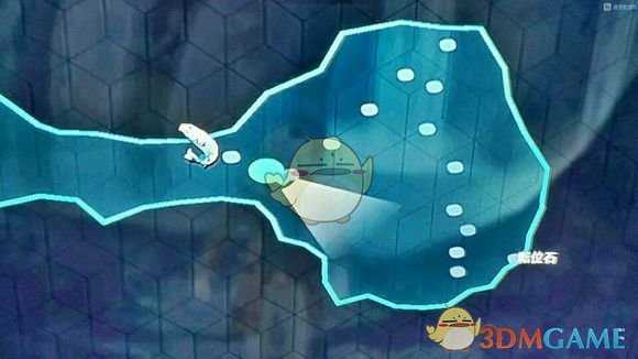 《英雄传说：闪之轨迹4》魔森林北部钓鱼收集攻略分享