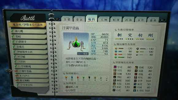 《英雄传说：闪之轨迹4》魔森林北部怪物图鉴分享