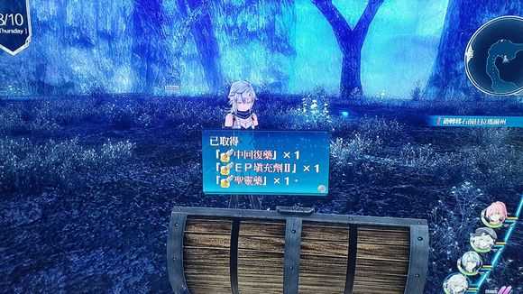 《英雄传说：闪之轨迹4》魔森林北部宝箱收集攻略分享