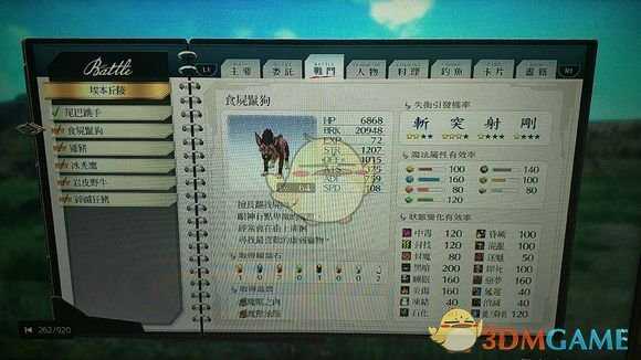 《英雄传说：闪之轨迹4》埃本丘陵怪物图鉴分享