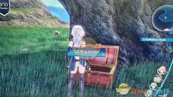 《英雄传说：闪之轨迹4》埃本丘陵宝箱位置分享