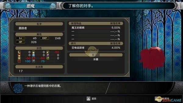 《赤痕：夜之仪式》099号跟踪者属性分享