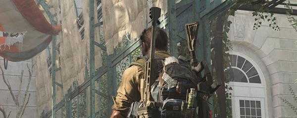 全境封锁2带匕首标志的暗区什么意思