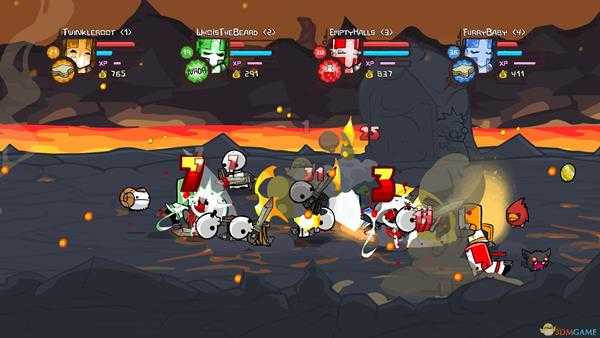 《城堡破坏者》Wizardknight解锁方法分享