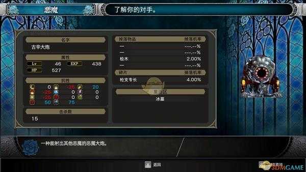 《赤痕：夜之仪式》100号古辛大炮属性分享