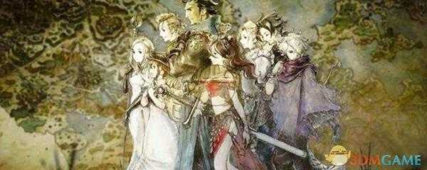 八方旅人舞女结局