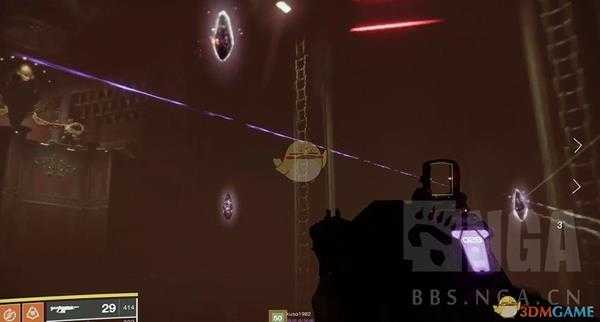 《命运2》忧愁王冠第二关跳跳乐玩法分享