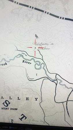 荒野大镖客2入室抢劫位置