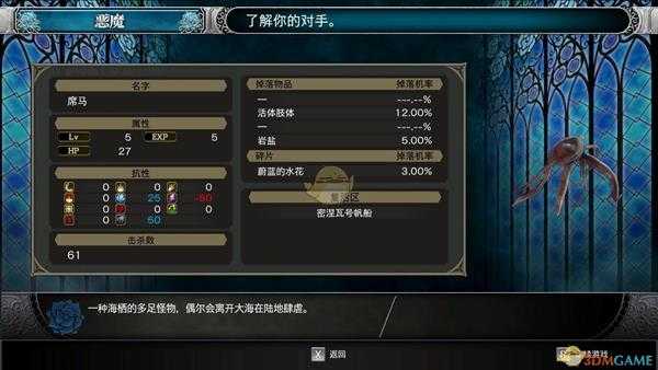 《赤痕：夜之仪式》002号席马属性分享