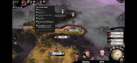 《全面战争：三国》司马玮派系机制热情介绍