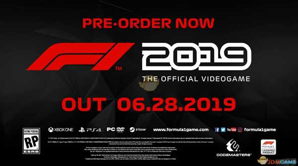 《F1 2019》游戏配置详细分享