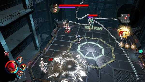 《漫威终极联盟3：黑暗教团》第二章图文攻略