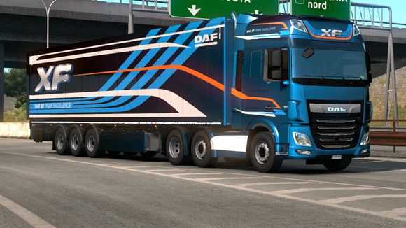 《欧洲卡车模拟2》6X2卡车底盘选用和特点介绍