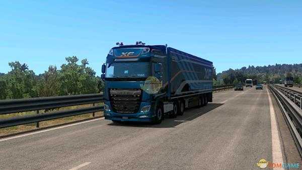 《欧洲卡车模拟2》6X2/R短轴距载重底盘选用和特点介绍