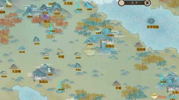 《了不起的修仙模拟器》天气五行对应表分享