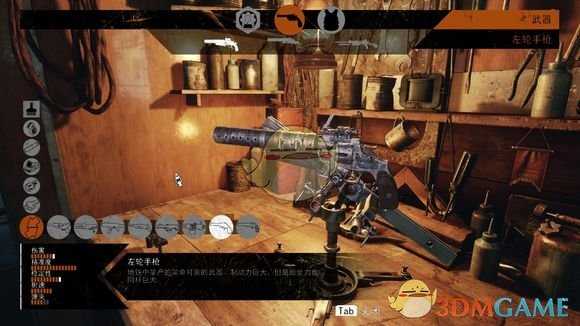 《地铁：逃离》左轮手枪评价分析