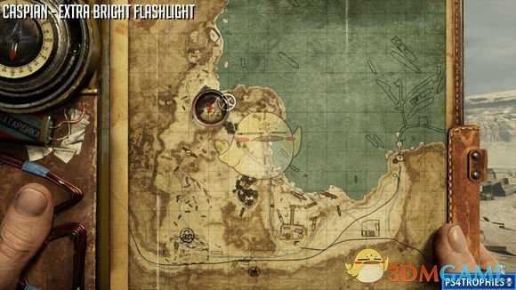 《地铁：逃离》高光手电筒获取关卡分享