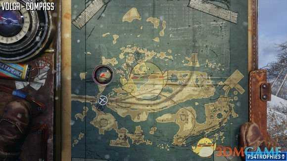 《地铁：逃离》指南针获取关卡分享