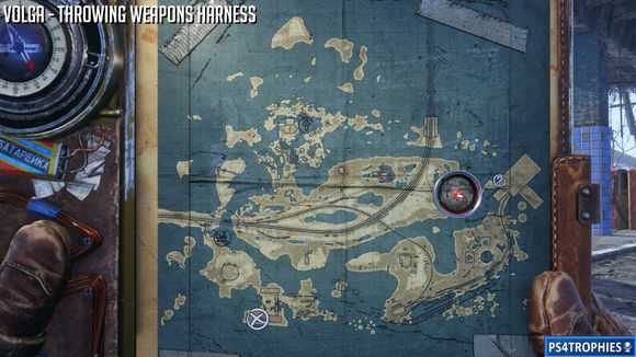 《地铁：逃离》投掷武器系带获取关卡分享