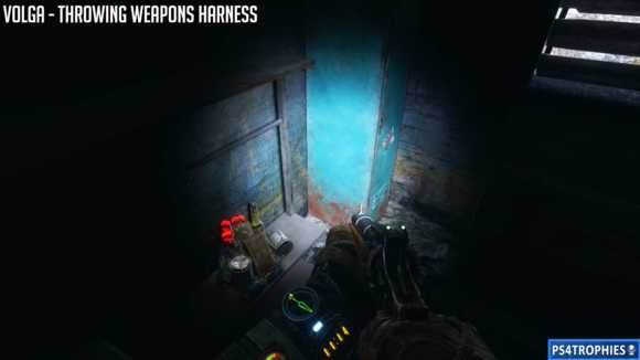 《地铁：逃离》投掷武器系带获取关卡分享