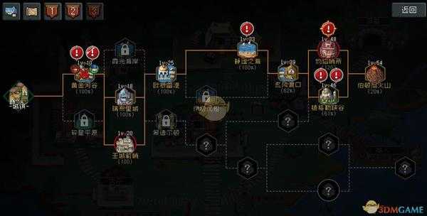 《挂机吧！勇者》冒险路径介绍